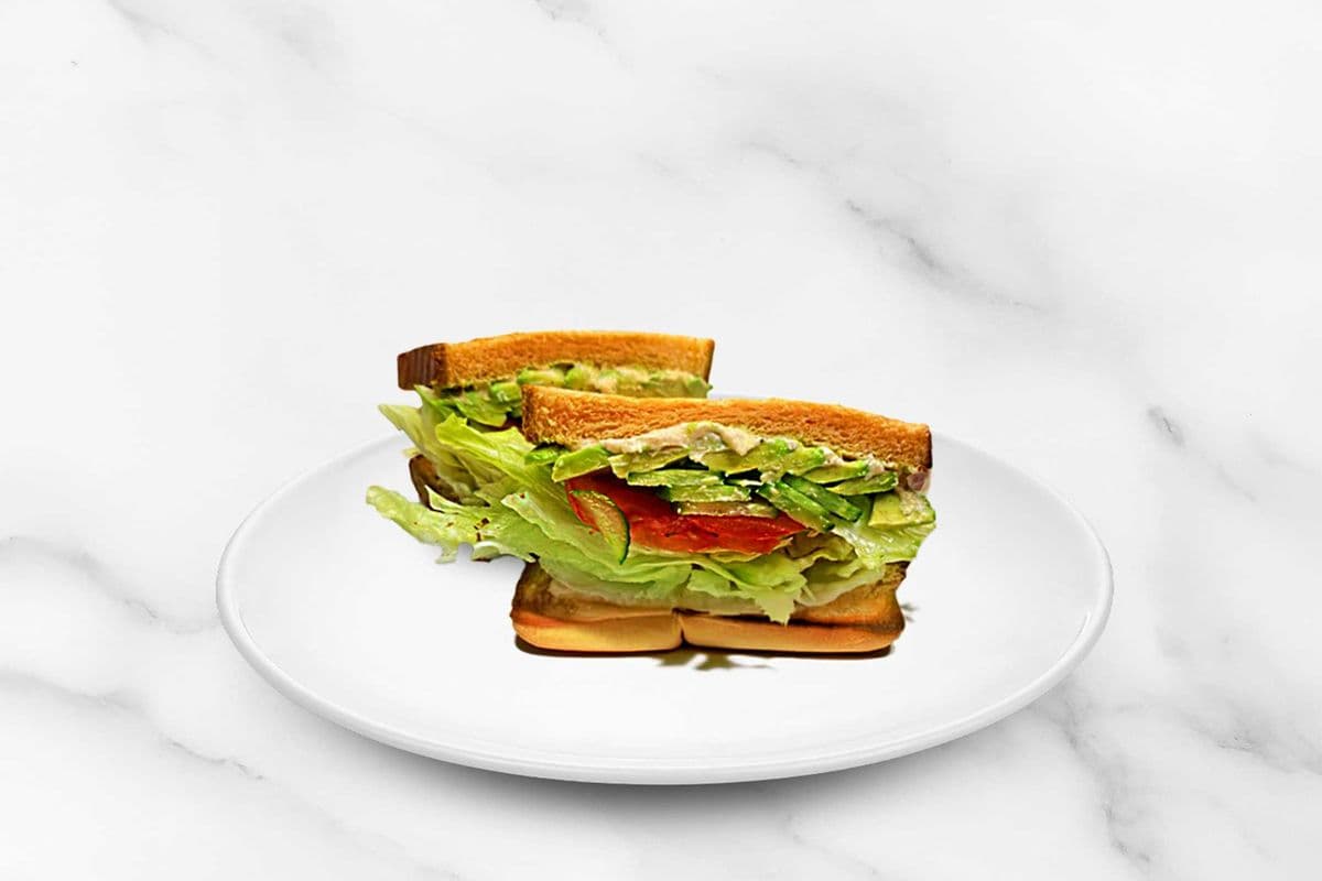 Plant Power Club Sandwich