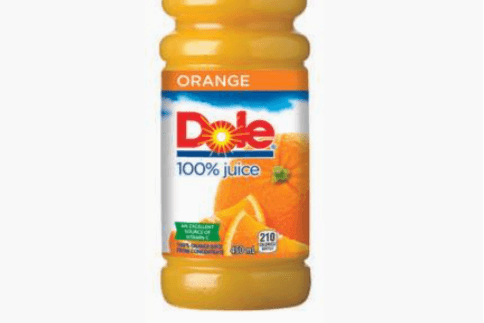 Bottled Juice