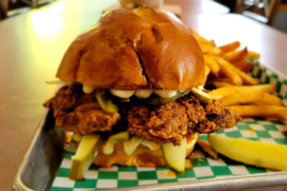Spicy Chicken Sandwich