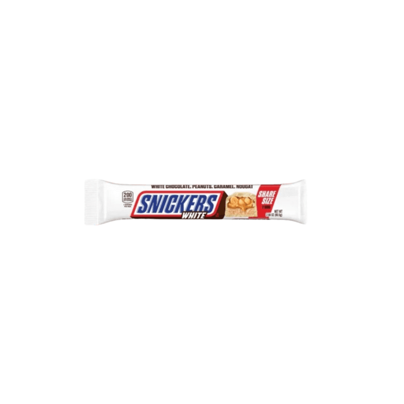 Snickers White King Size - USA (2.84oz)