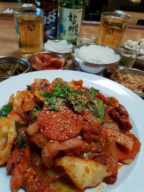 BulDak (Fire Chicken)