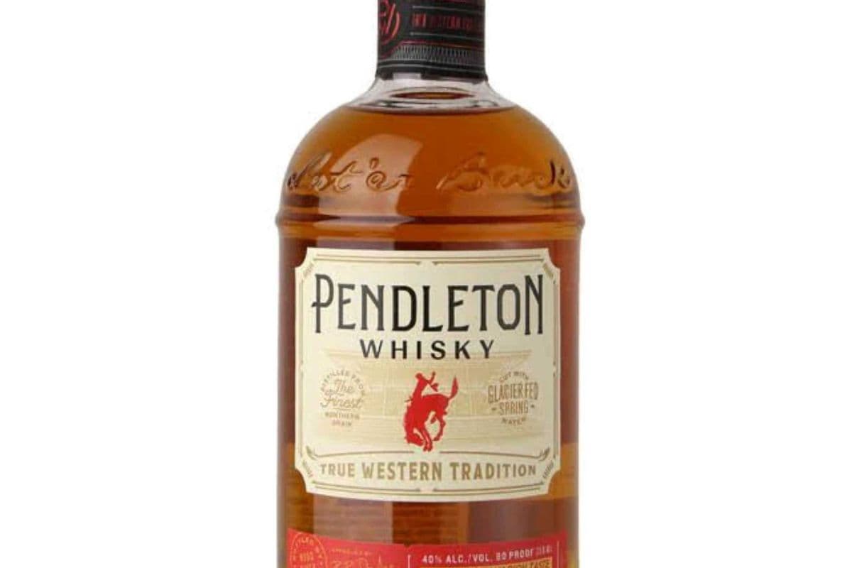 PENDLETON WHISKY 750ML (1 x 750ML)