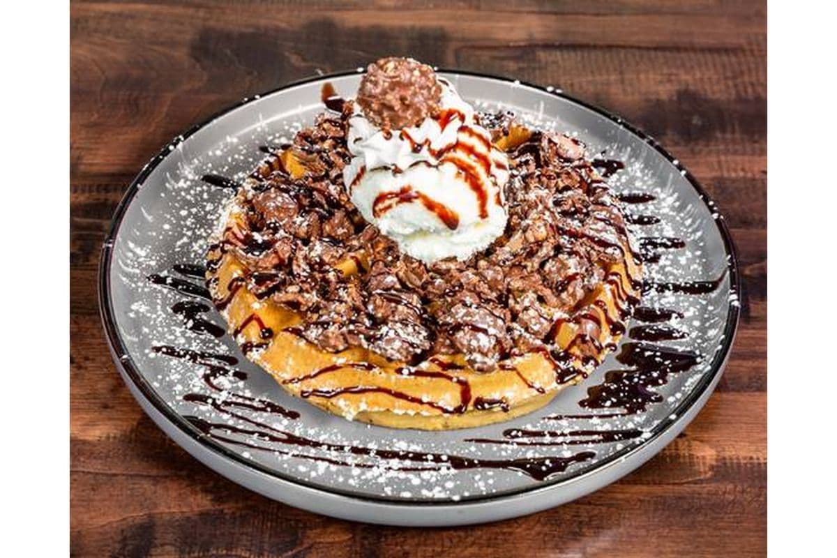 Nutella Blast - Waffle Up!