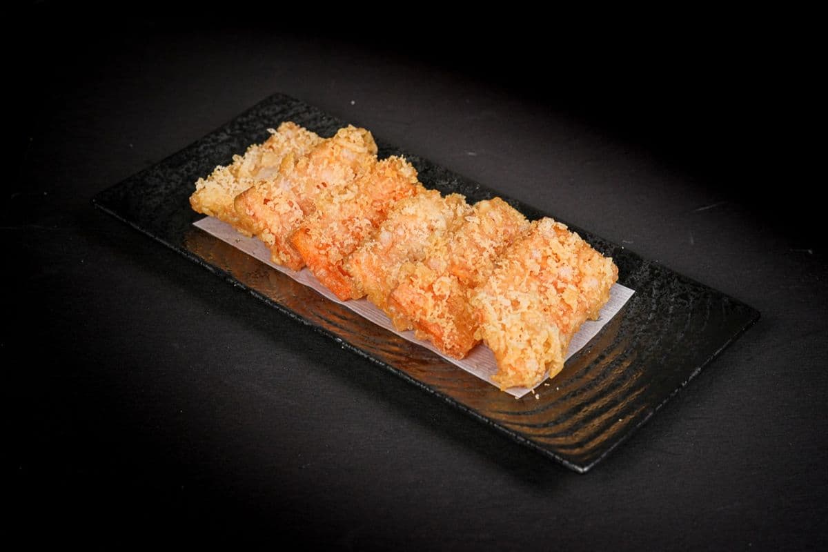 Yam Tempura (6pcs)