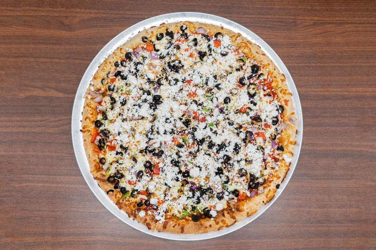 12" Medium The Greek Pizza