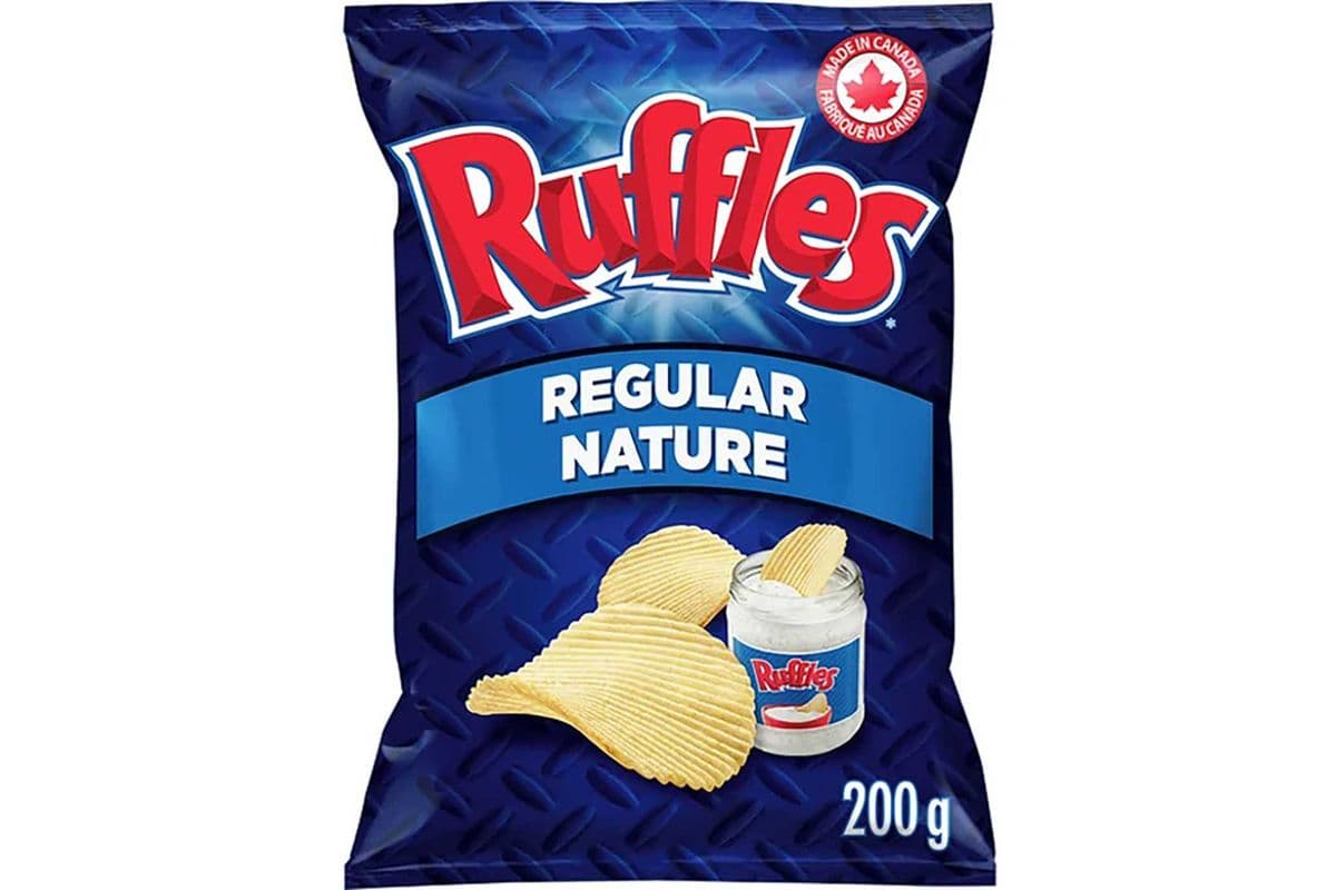 Large Ruffles Regular (200g)