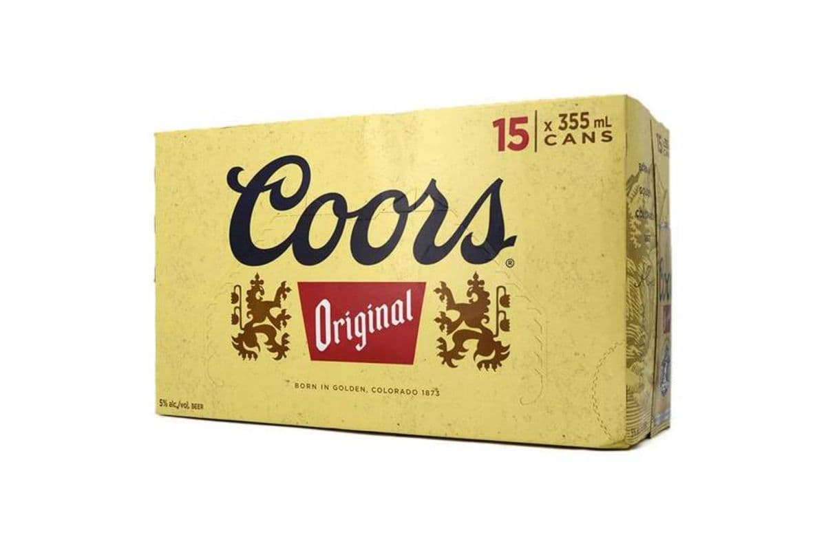 Coors Original (15 x 355 ml Cans)