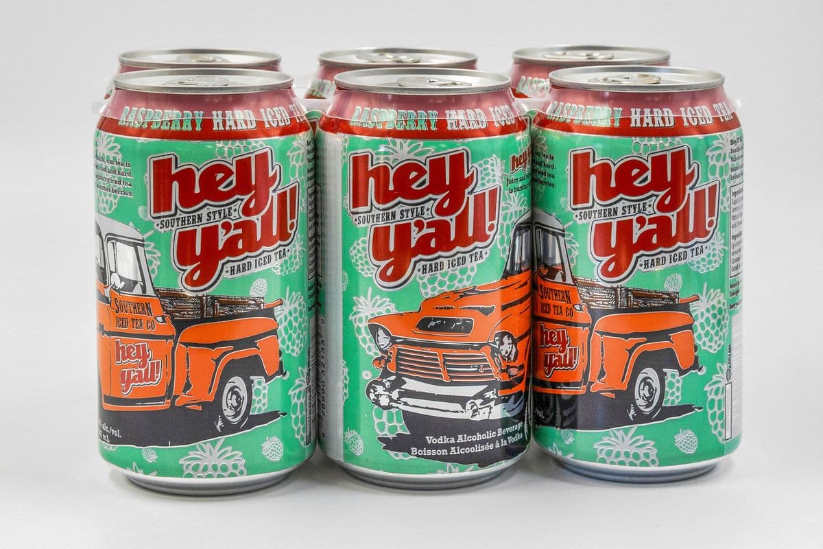 Hey Y’all Raspberry (6 x 355 ml)