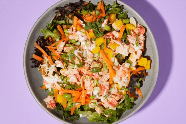 Salade la petite sirène