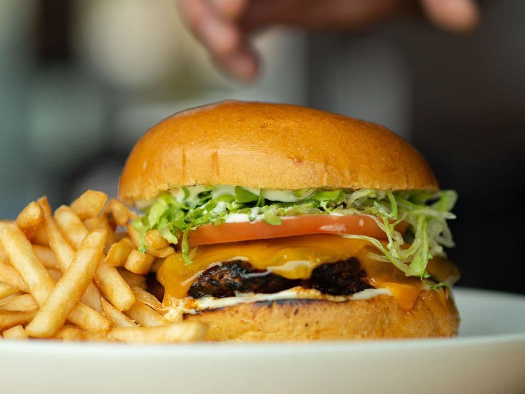 The Big Easy Burger