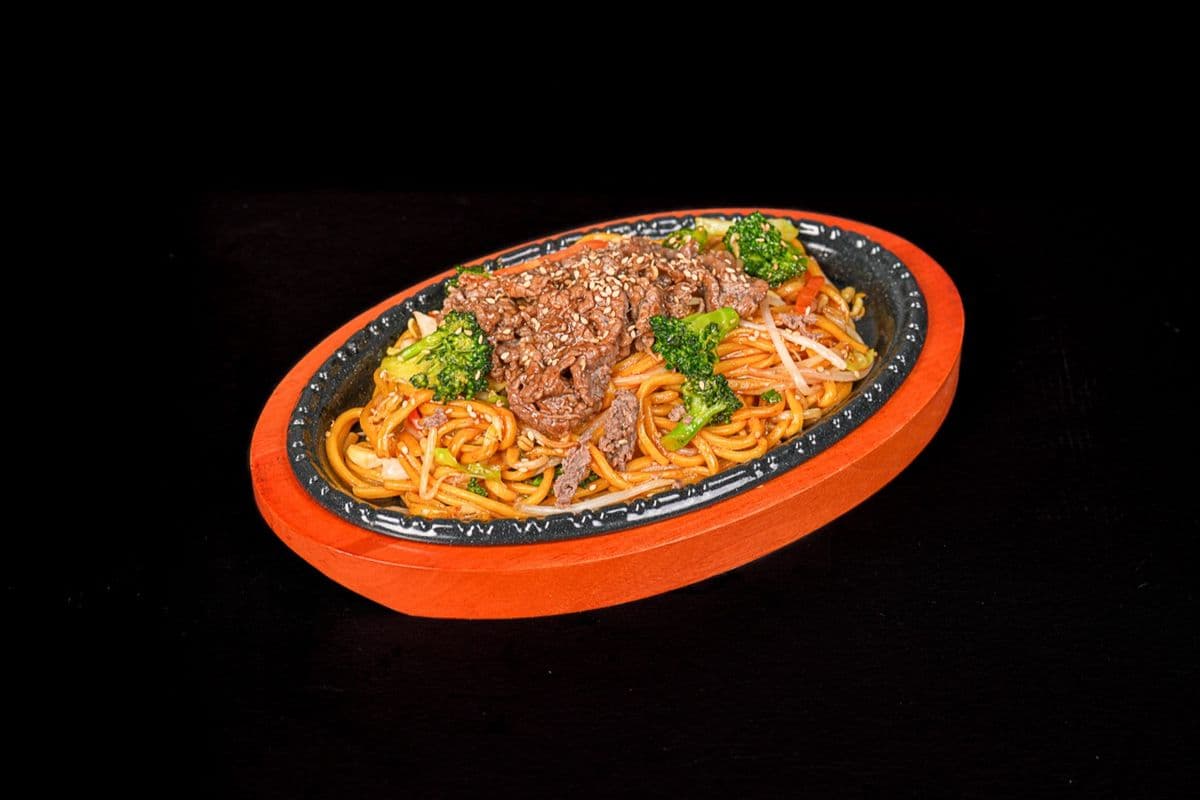 Beef Yakisoba