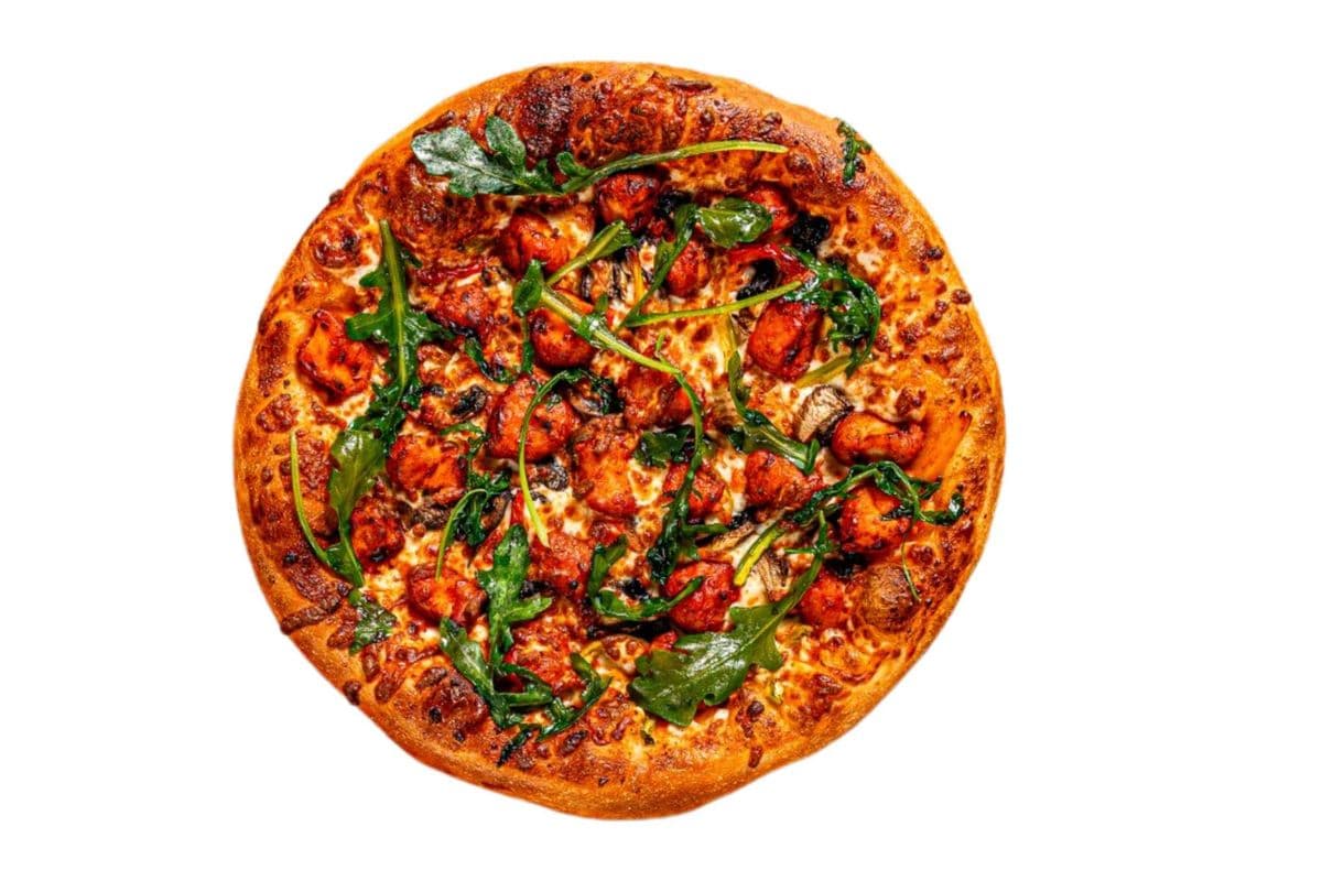 Buffalo Cauliflower Pizza