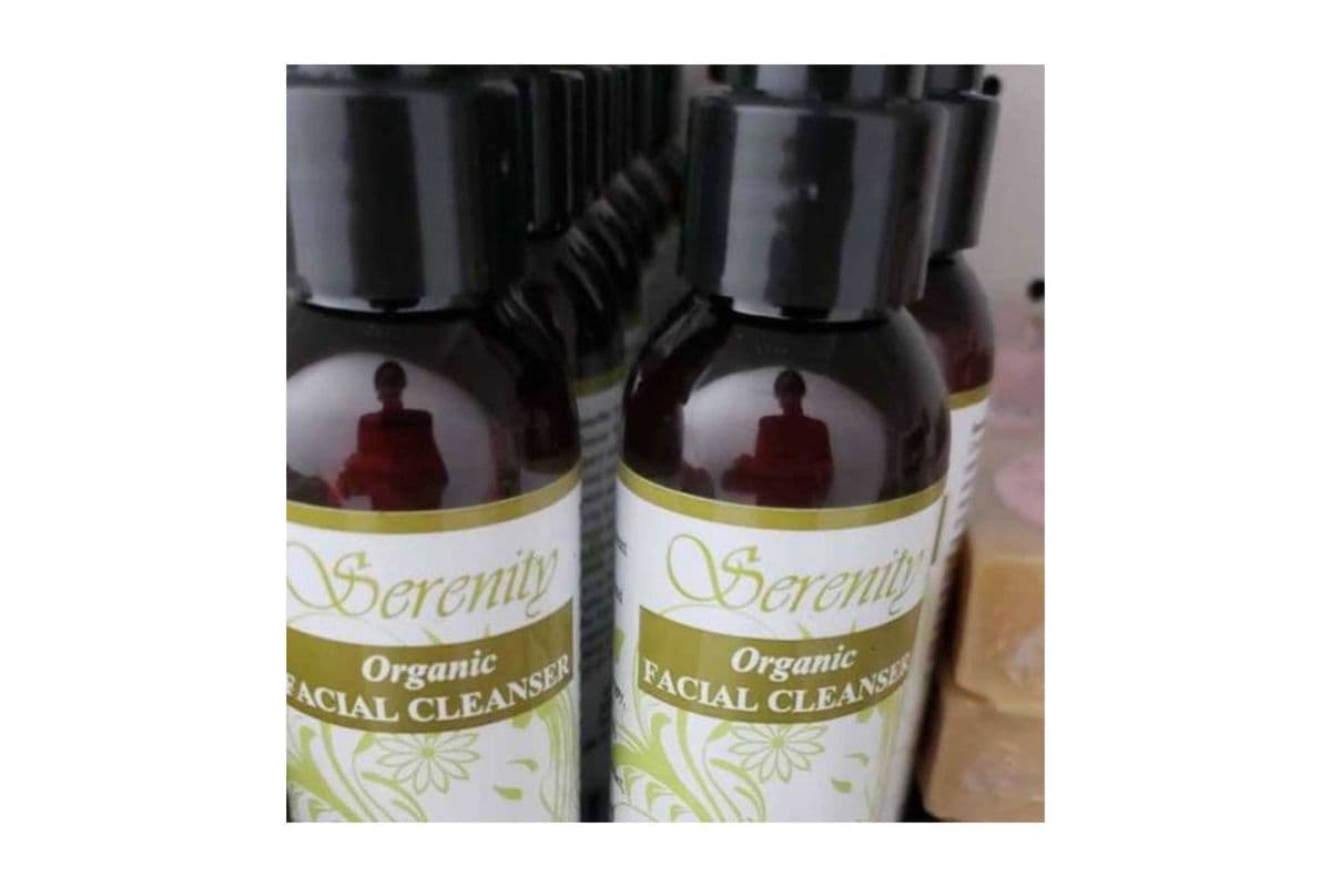 Serenity Organic Facial Cleanser