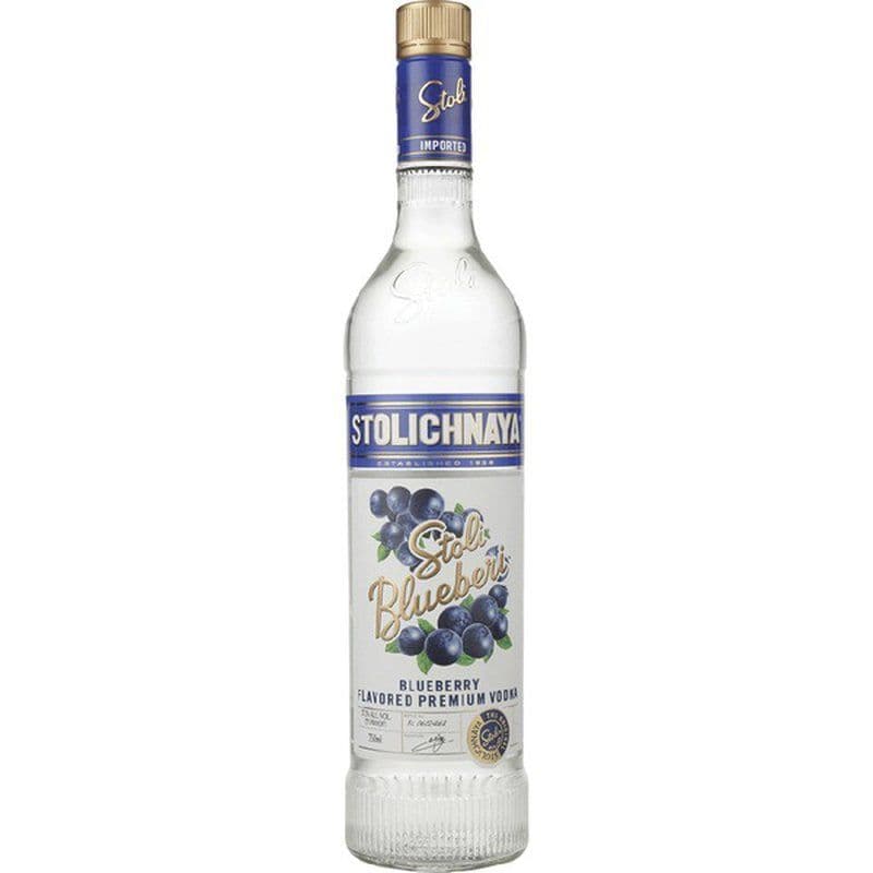 Stolichnaya Blueberry Vodka (750 ml) (1 x 750)