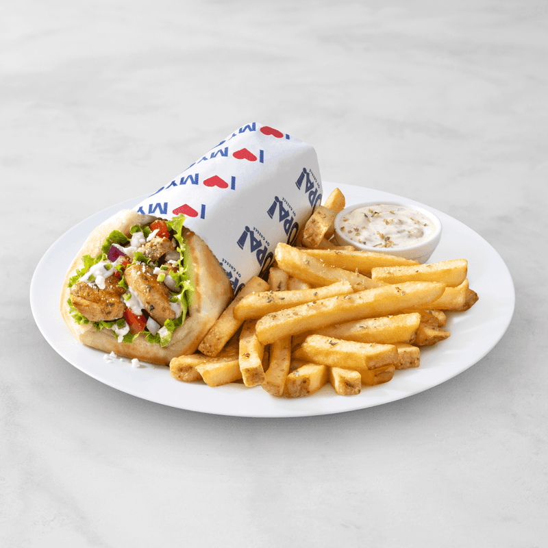 Pita Wrap Meal
