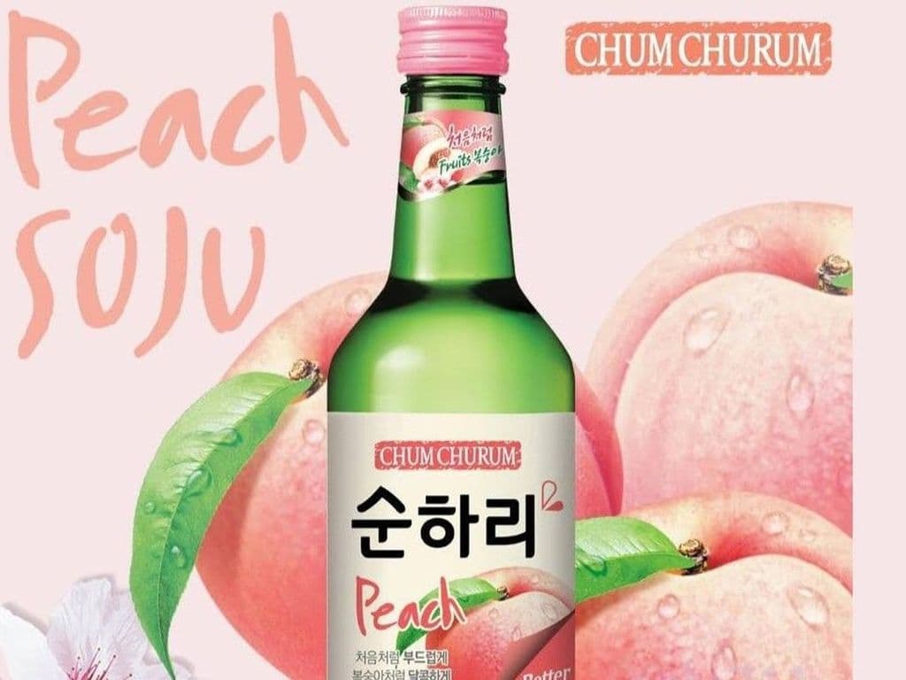 Peach Soju