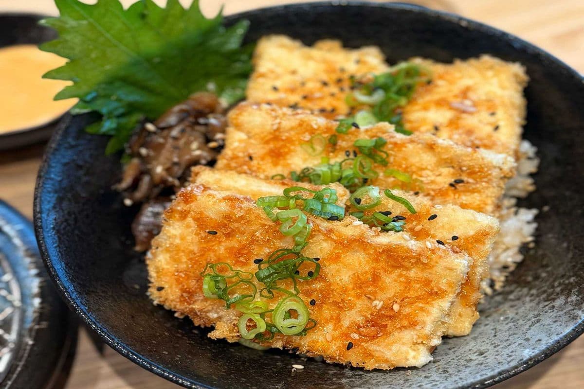 Tofu Katsu Don