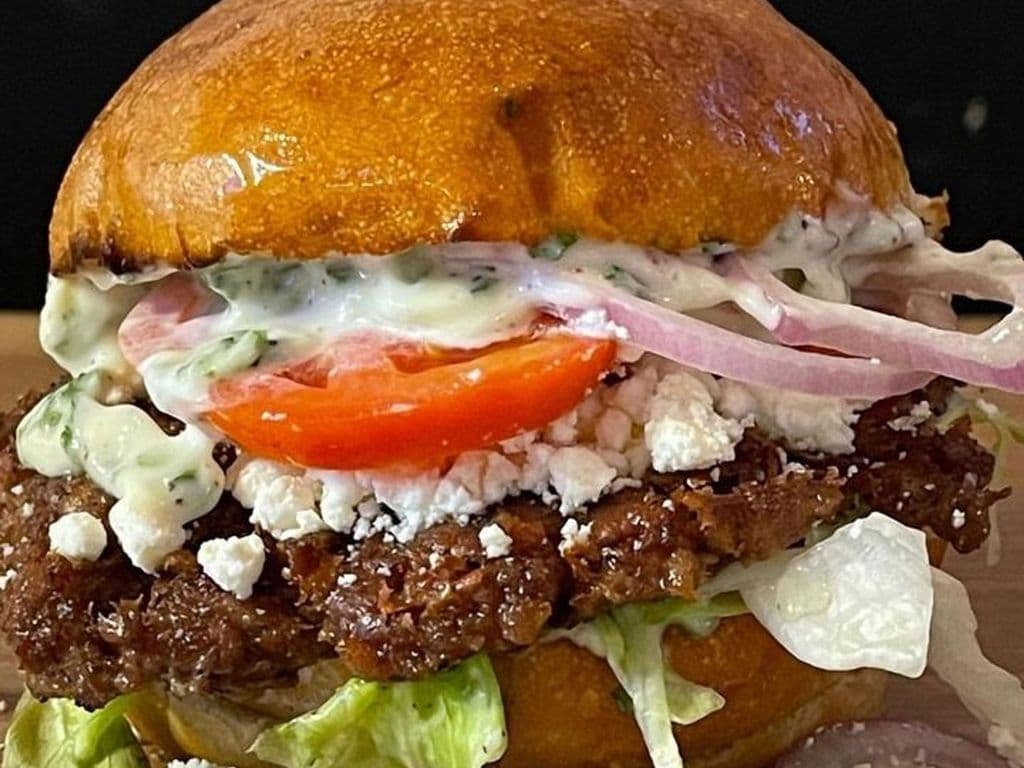 Greek Burger