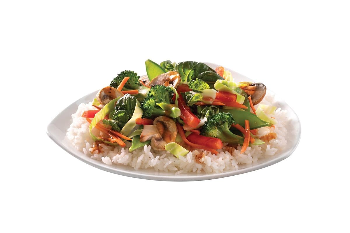 Fresh Grilled Veggies
