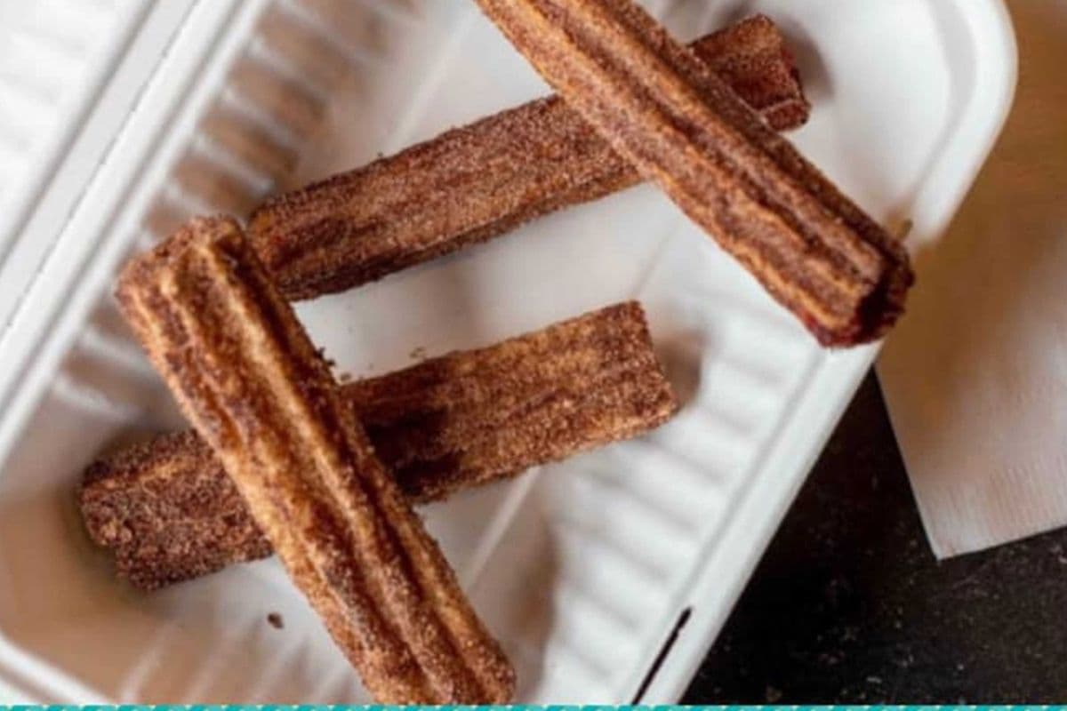 Cinnamon Sugar Churros