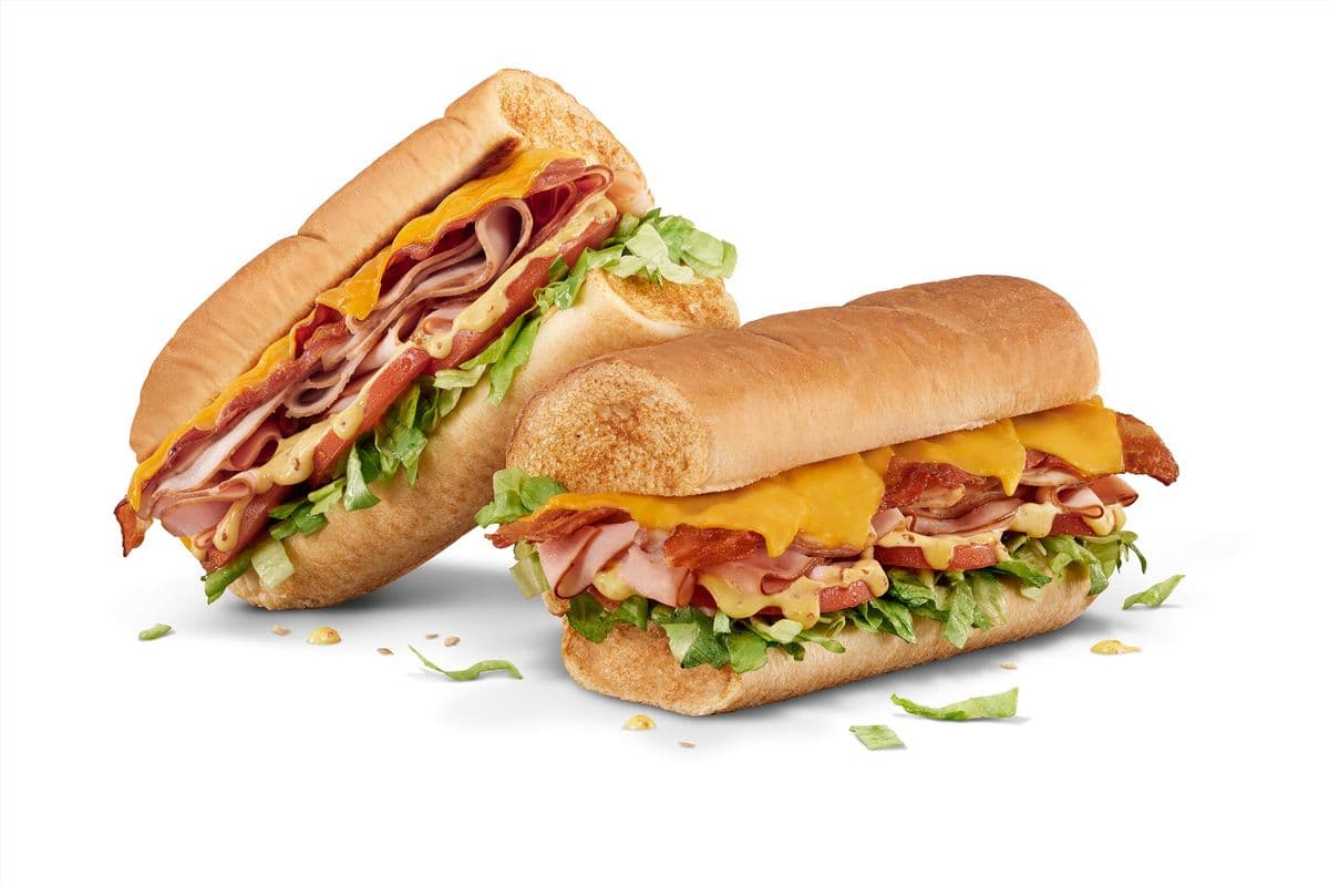 #2 Great Canadian Club Footlong Sub (920 Cals)