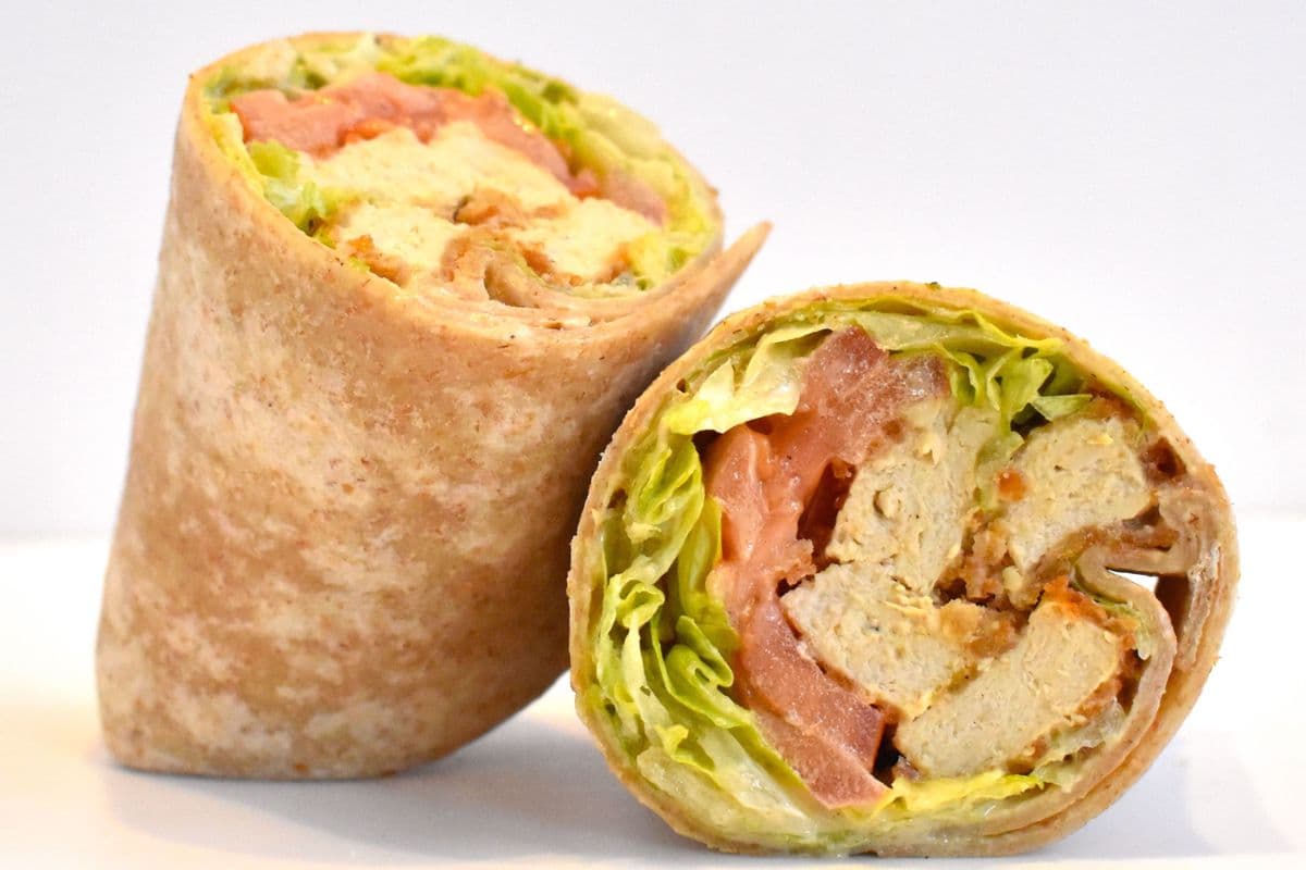 Caesar Says 'Chicken' Wrap
