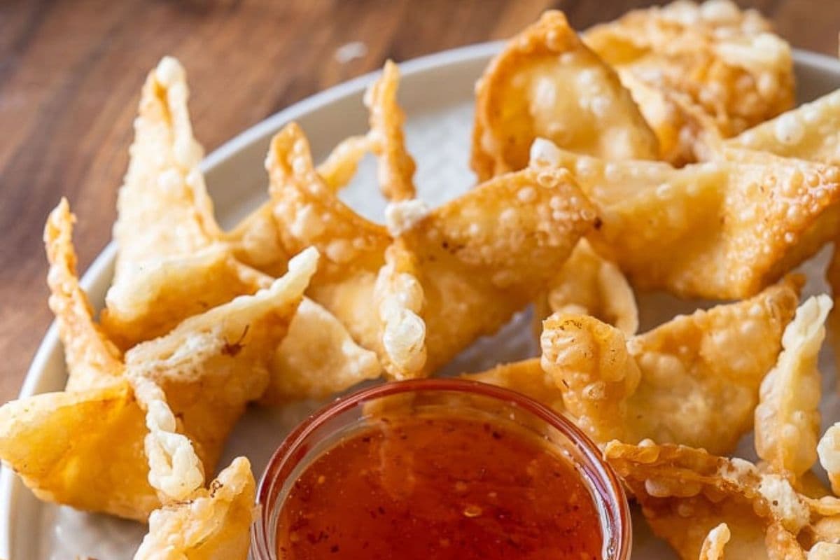 A7. Crispy Cheese Wonton (8 Pcs)
