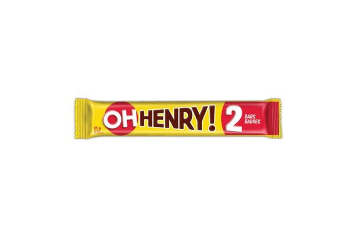 Oh Henry! Peanut Butter (2 Bars) (85 g)