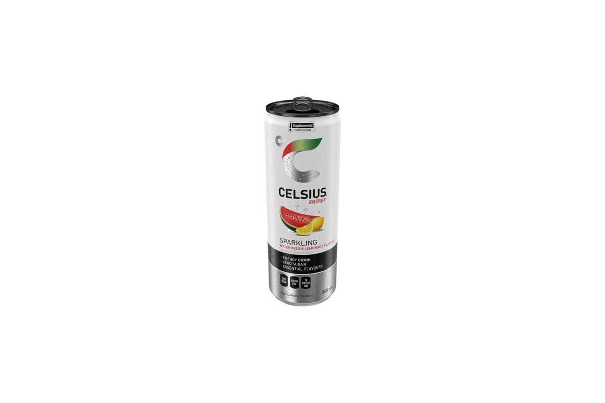 Celsius Water Lemonade Energy Drink 355 mL