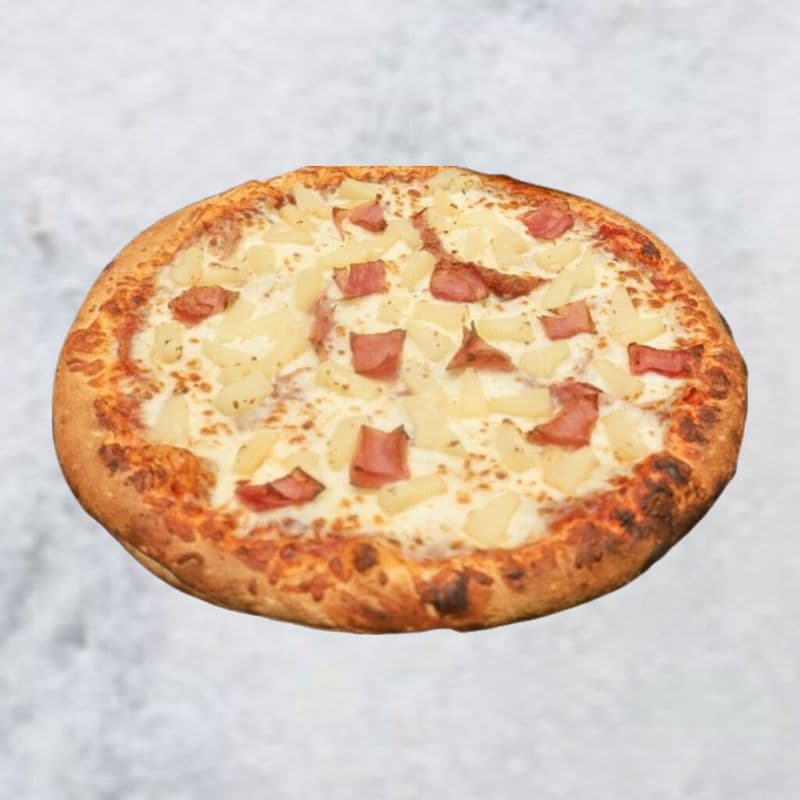 Pizza hawaïenne petite 10" / Hawaiian Pizza Small 10"