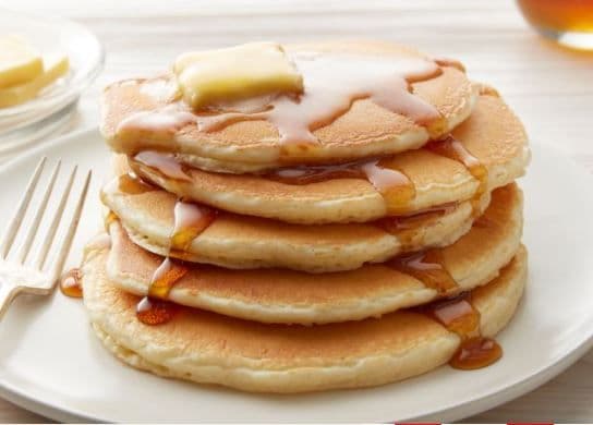 Day & Night Easy Breakfast Pancake