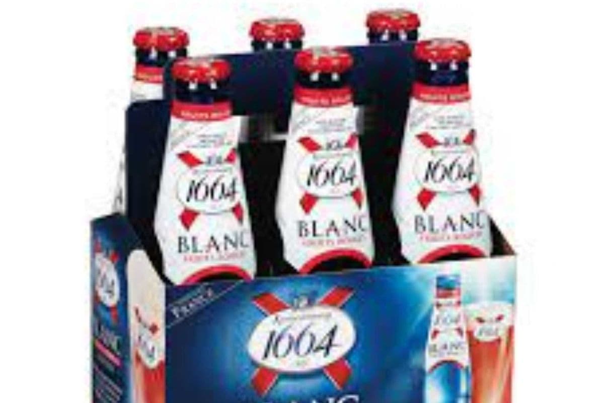 KRONENBOURG 1664 FRUIT ROUGE 6 BTLS (1 x 330 ML)