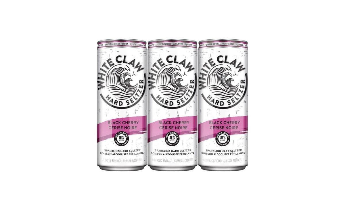 White Claw - Black Cherry (6 x 355 ml)
