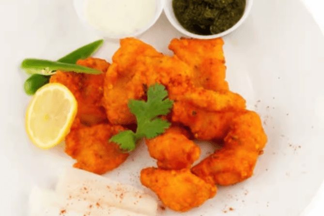 Pakora au poisson / Fish Pakora