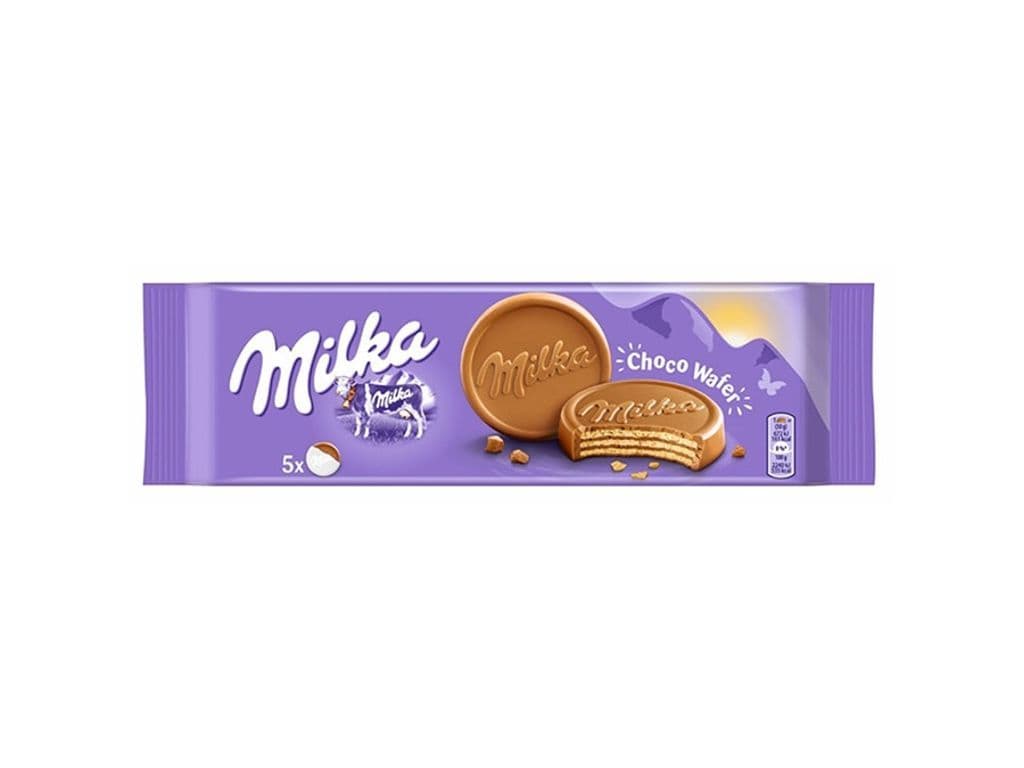 Milka Choco Wafer 150g Milk Chocolate Coated Biscuits