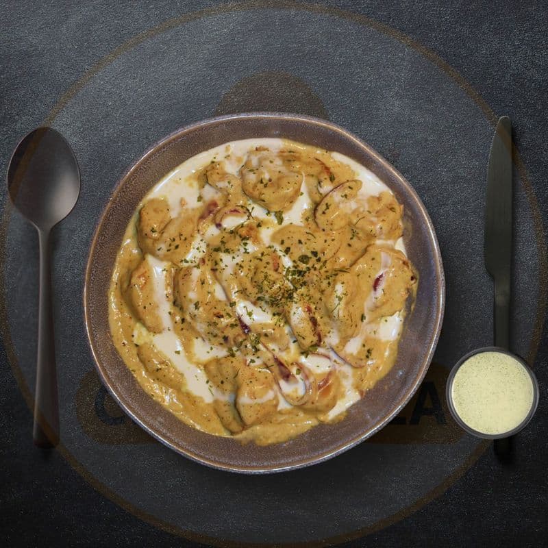 India Wali Malai Chaap
