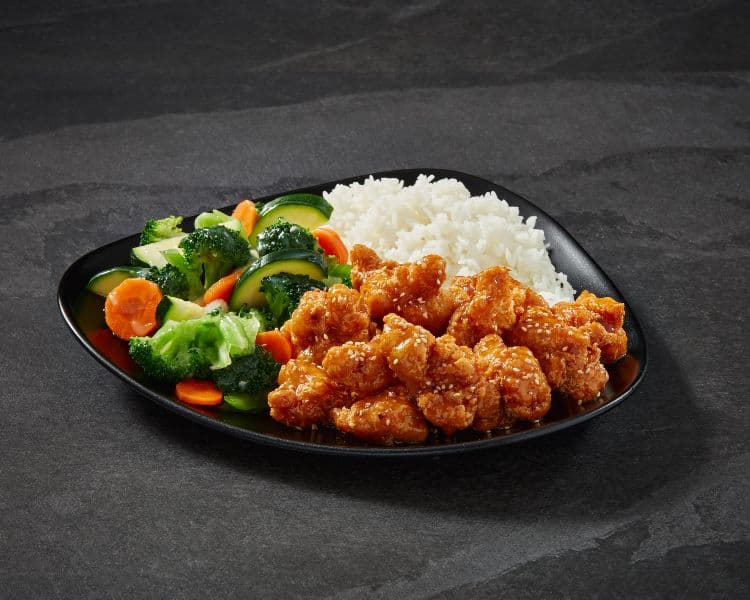 Combo Poulet au Miel et à l'Ail