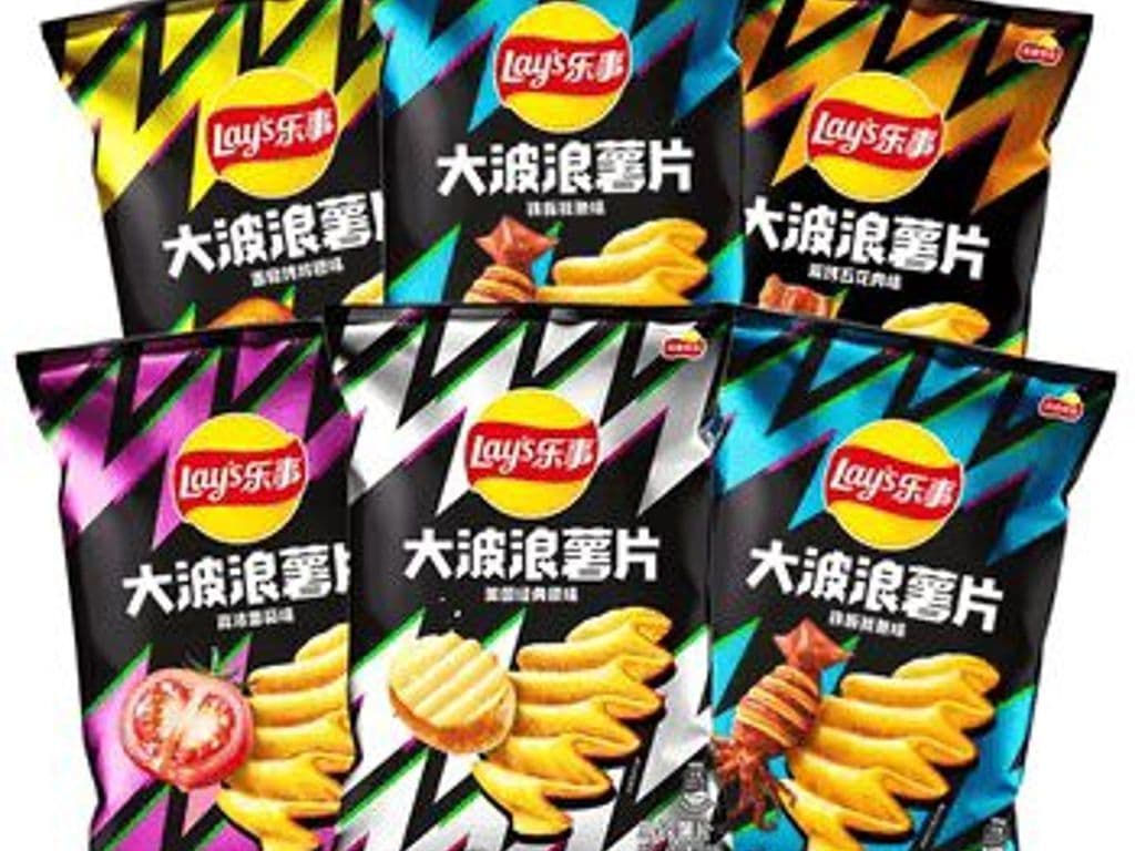 Lays Big Wave Chips (2 FOR 8.99)