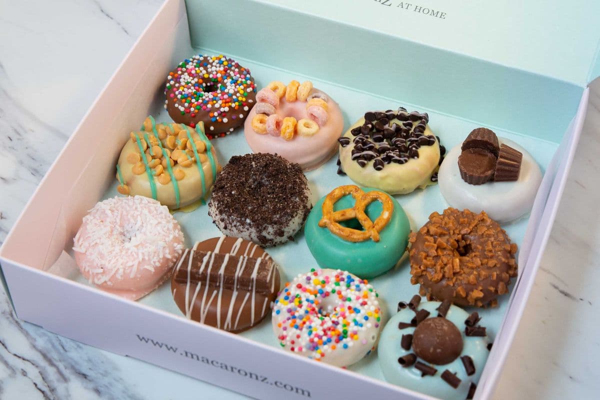 Mini Donut Box (One Dozen Assorted)