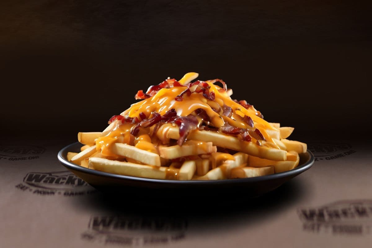 Bacon Cheddar Poutine