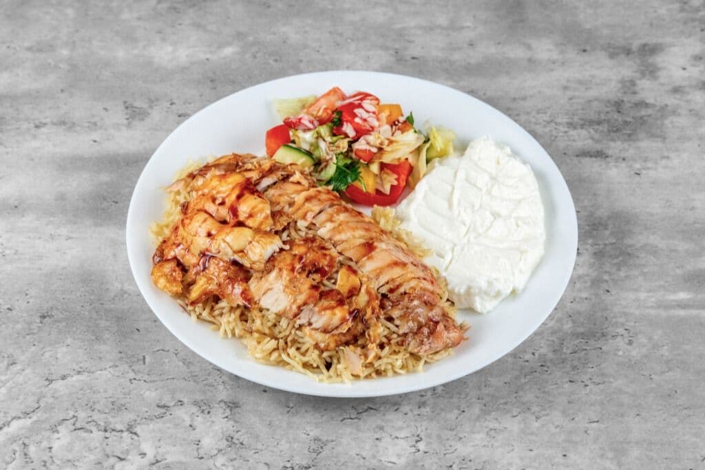 Chicken Shawarma Platter