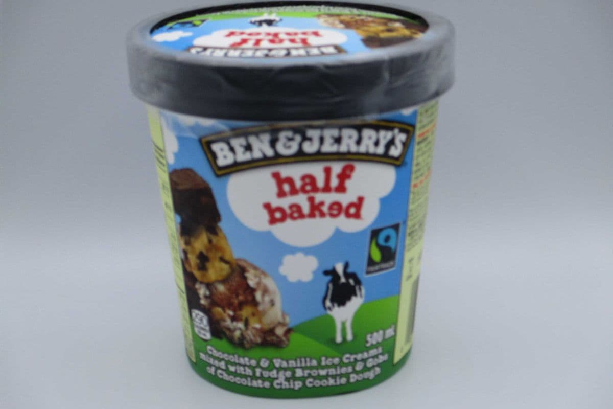 Ben & Jerry's - Half Baked (473 ml Tub)