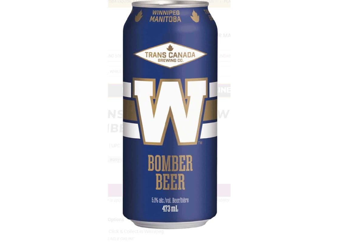 Trans Canada Brewing Bomber Beer (1 x 473ml can)