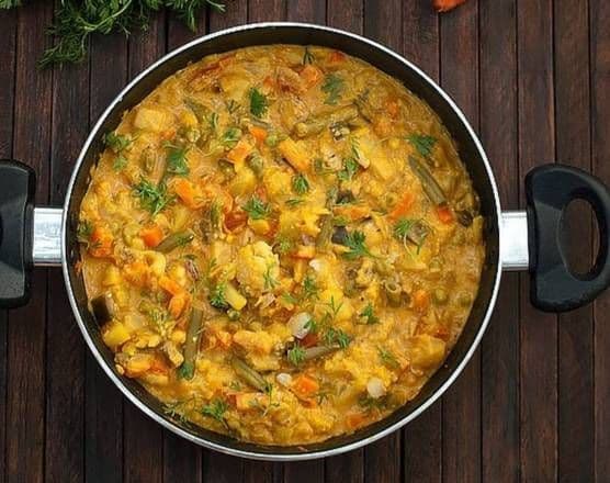 Vegan Korma aux légumes / Vegetable Korma