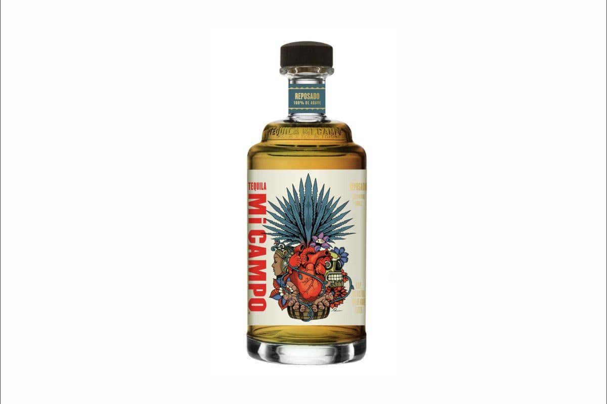 MI CAMPO REPOSADO TEQUILA - 750ml (1 x 750ml)