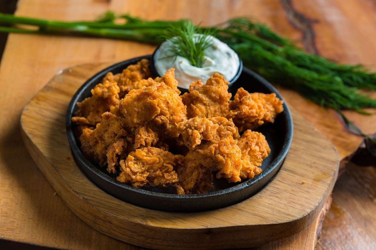 Buttermilk Chicken Poppers