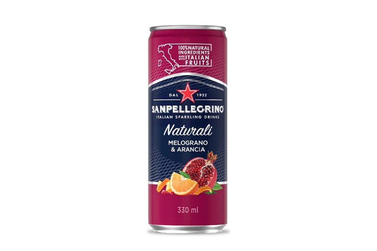 San Pelegrino MELOGRANO and ARANCIA