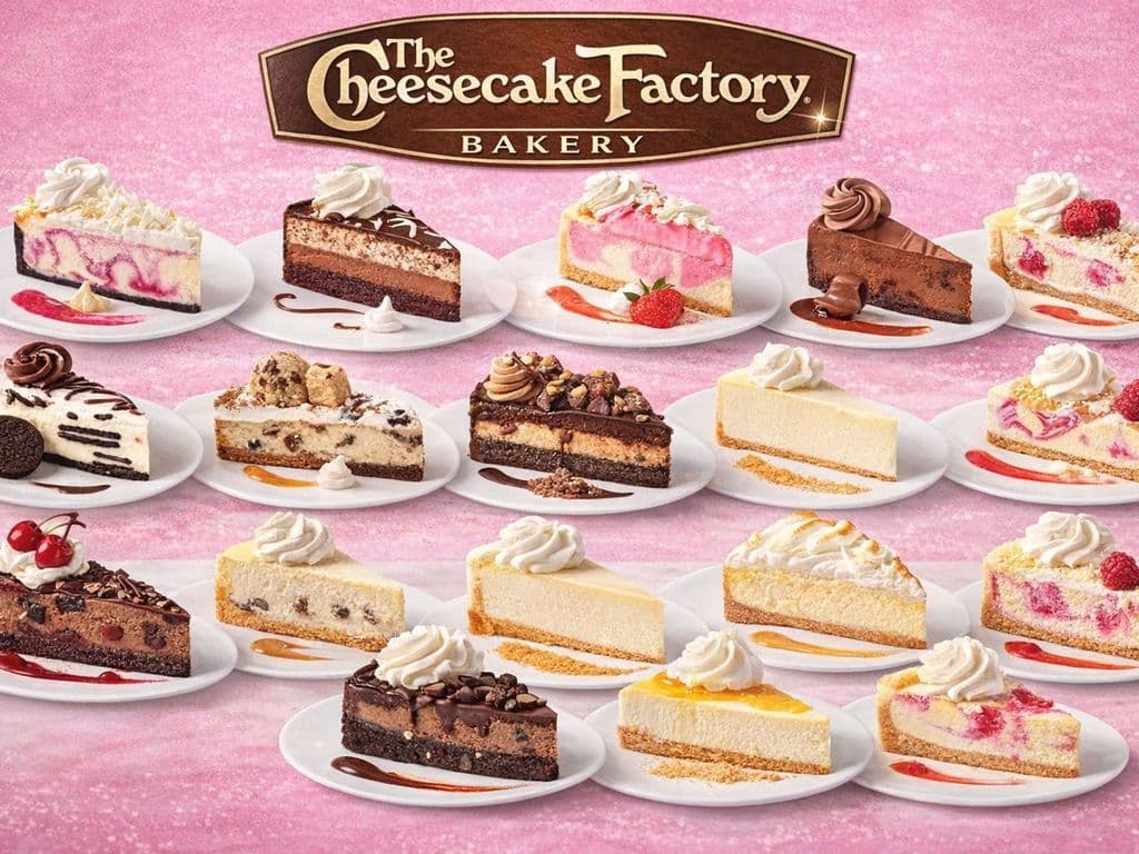 Best of four Cheesecakes