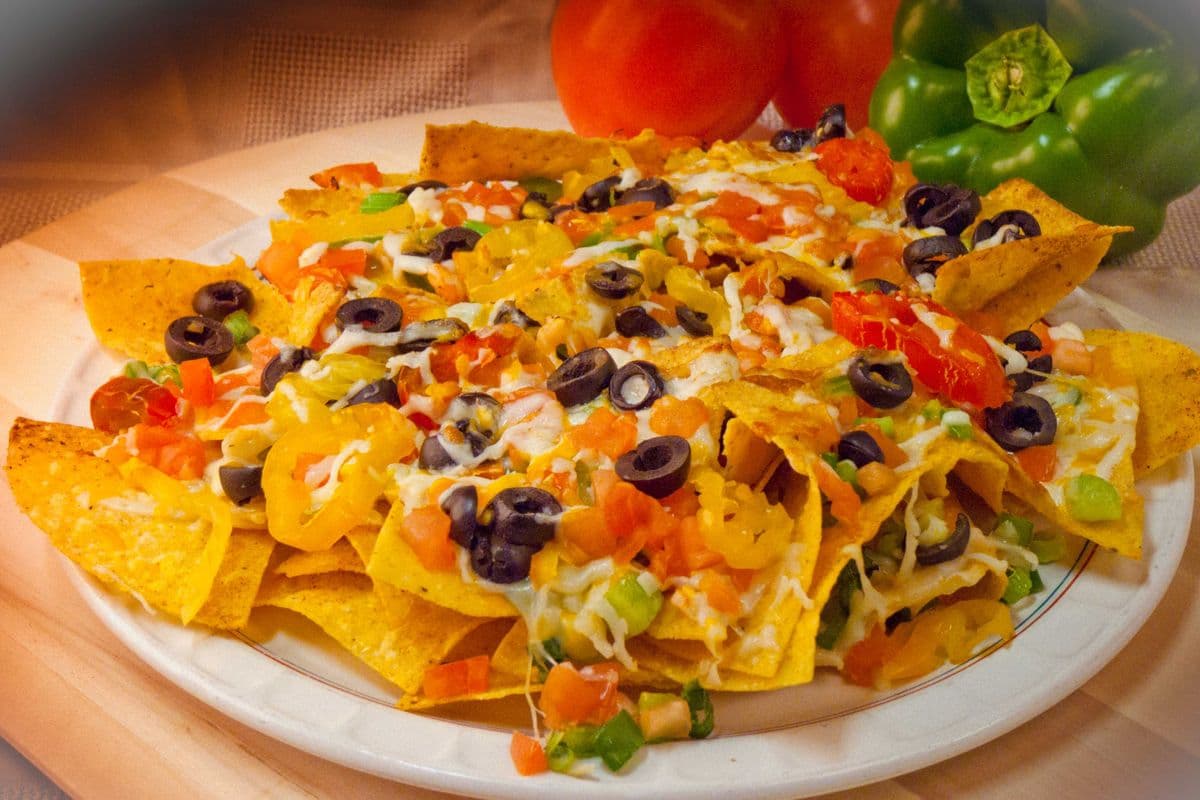 10" Small Original Nachos