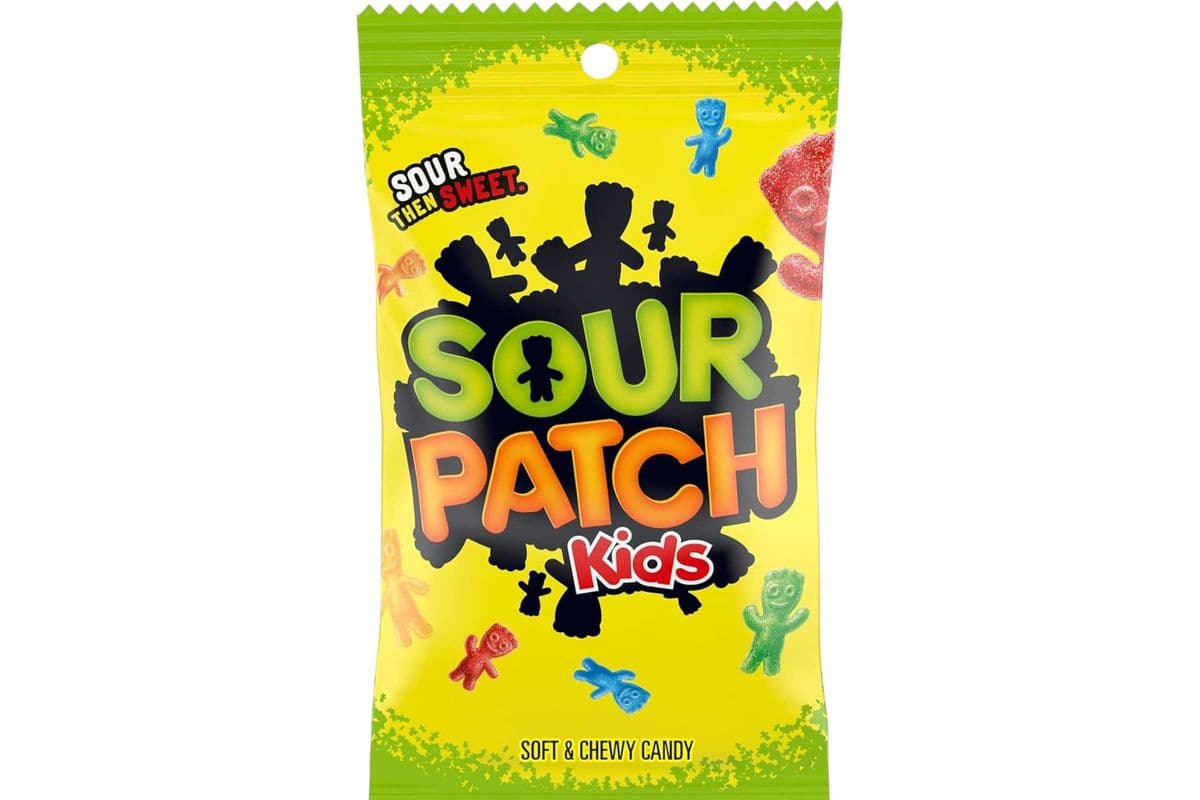 Sour Patch Kids Sour And Sweet (150gm) (150 Cal)